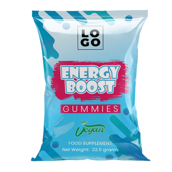 Energy Gummy Packs Private Label - IN STOCK - Dispatched from the Netherlands