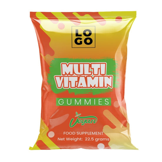 Multivitamin Gummy Packs Private Label - IN STOCK - Dispatched from the Netherlands