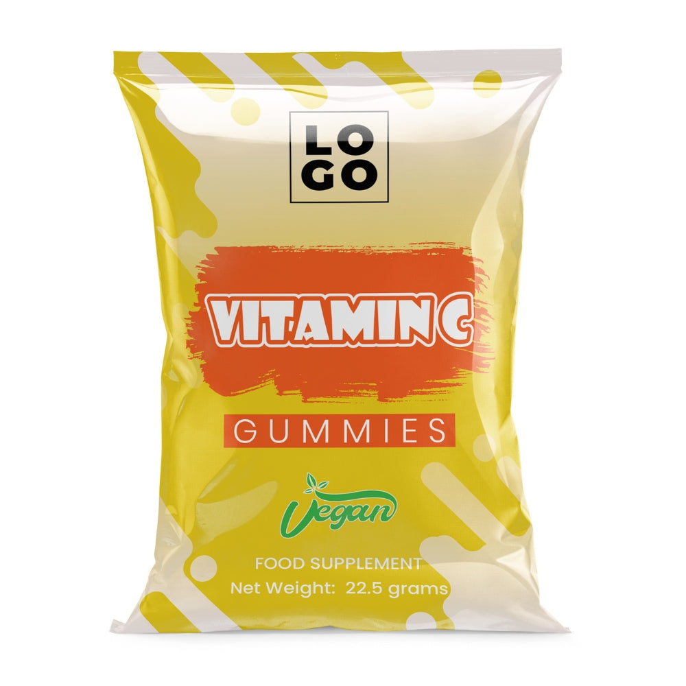 Vitamin C Gummy Packs Private Label - IN STOCK - Dispatched from the Netherlands